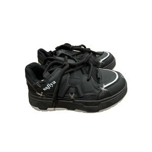 Safiya Women’s Sneakers Sz.37 black 6.5